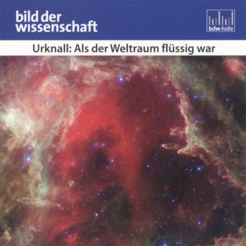 bild der wissenschaft: Urknall: Als der Weltraum flüssig war (1 CD, Länge: ca. 65 Min.)